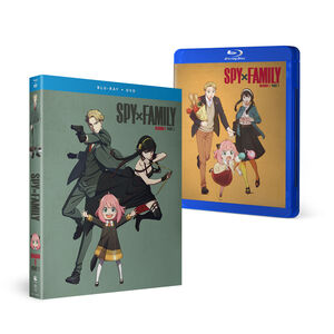 SPY x FAMILY - Part 1 - Blu-ray + DVD